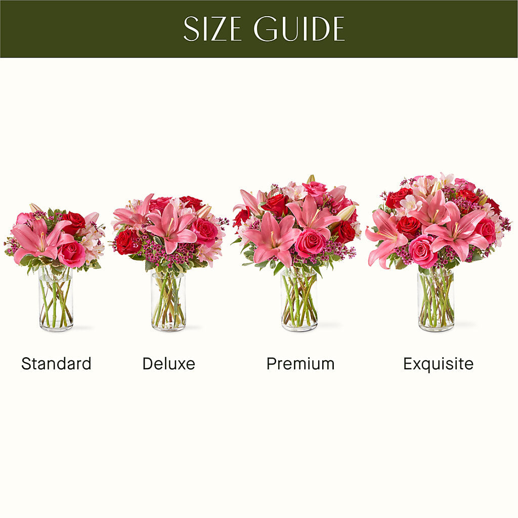 Lucky in Love Bouquet –  Daisy Day Florist, Avondale Estates GA