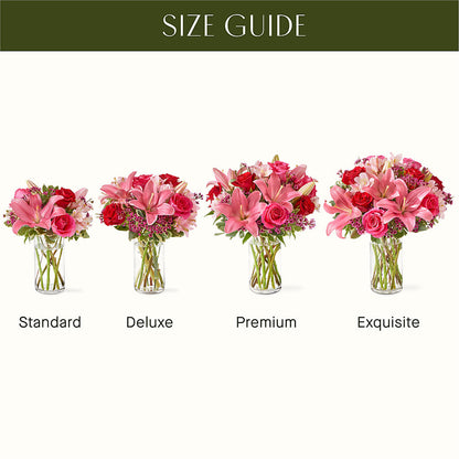 Lucky in Love Bouquet –  Daisy Day Florist, Avondale Estates GA