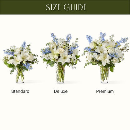 Peace of Mind Bouquet –  Daisy Day Florist, Avondale Estates GA