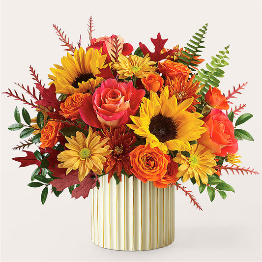 Fall Campfire Bouquet –  Daisy Day Florist, Avondale Estates GA