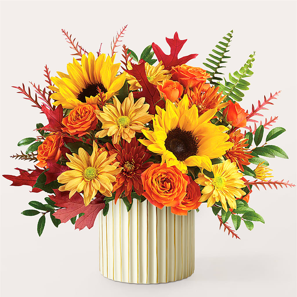 Fall Campfire Bouquet –  Daisy Day Florist, Avondale Estates GA