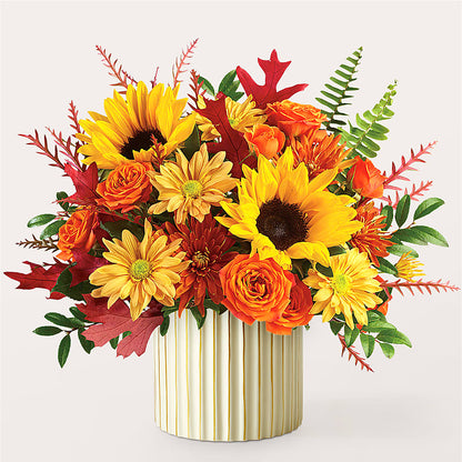 Fall Campfire Bouquet –  Daisy Day Florist, Avondale Estates GA