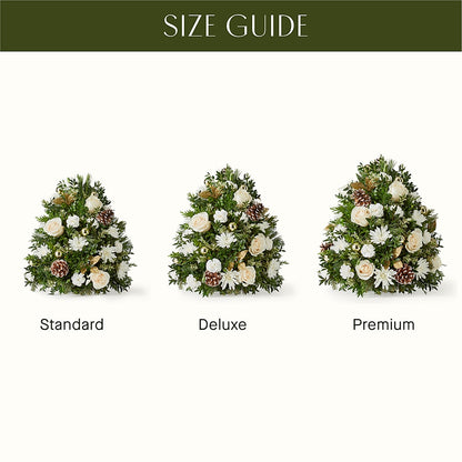 Snowed In Tree –  Daisy Day Florist, Avondale Estates GA