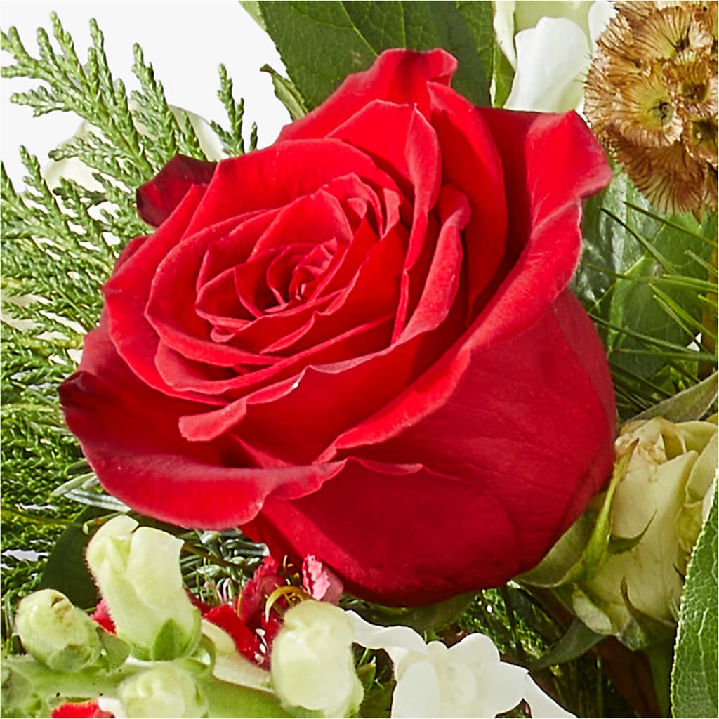 Deck the Halls Bouquet –  Daisy Day Florist, Avondale Estates GA