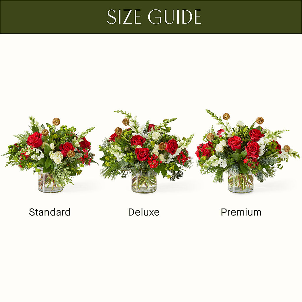 Deck the Halls Bouquet –  Daisy Day Florist, Avondale Estates GA