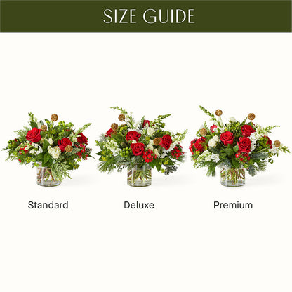 Deck the Halls Bouquet –  Daisy Day Florist, Avondale Estates GA