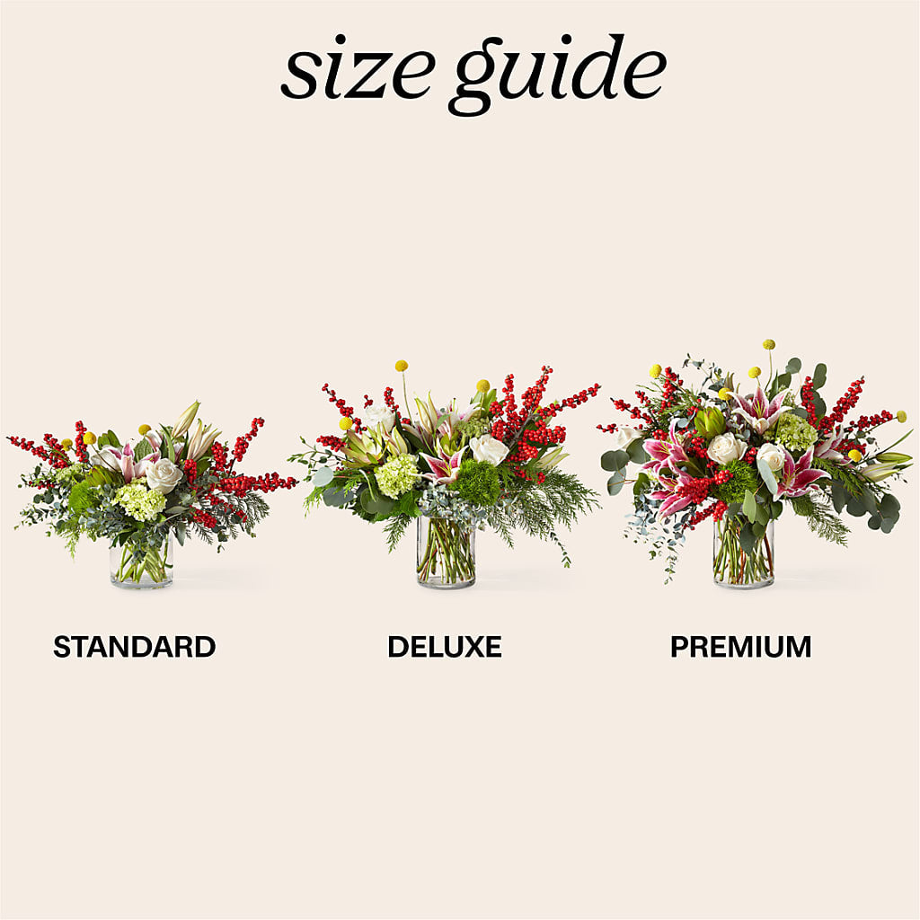 Berry & Bright Bouquet –  Daisy Day Florist, Avondale Estates GA