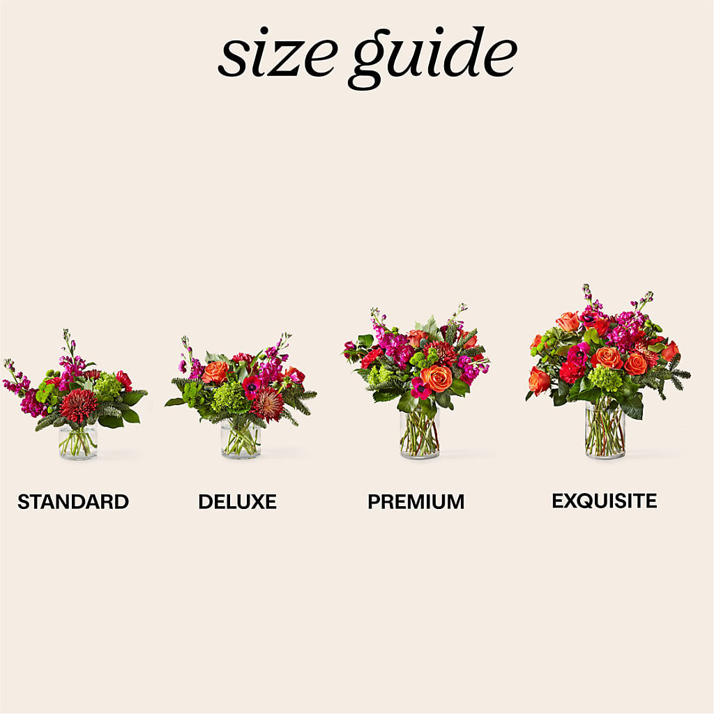 All the Tinsel Bouquet –  Daisy Day Florist, Avondale Estates GA