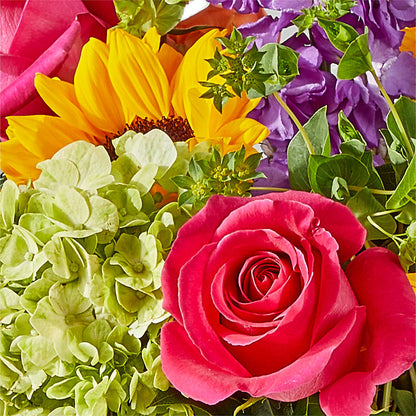 Vibrant Greetings Bouquet –  Daisy Day Florist, Avondale Estates GA
