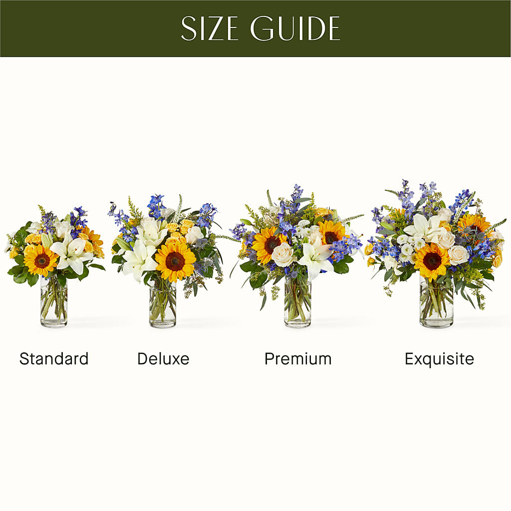 Wonderfully Sunny Bouquet –  Daisy Day Florist, Avondale Estates GA