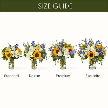 Wonderfully Sunny Bouquet –  Daisy Day Florist, Avondale Estates GA