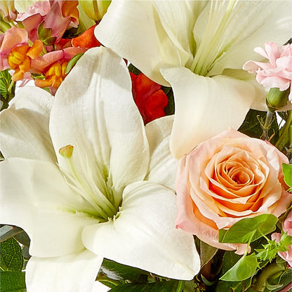 Grapefruit Splash Bouquet –  Daisy Day Florist, Avondale Estates GA