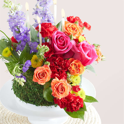 Best Year Yet Floral Cake –  Daisy Day Florist, Avondale Estates GA
