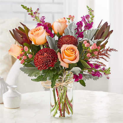 Moody Hues Bouquet –  Daisy Day Florist, Avondale Estates GA
