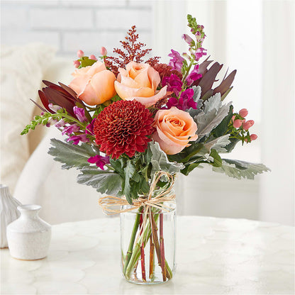 Moody Hues Bouquet –  Daisy Day Florist, Avondale Estates GA