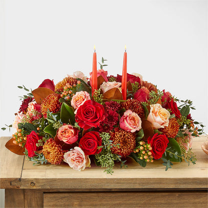Gather Near Centerpiece –  Daisy Day Florist, Avondale Estates GA