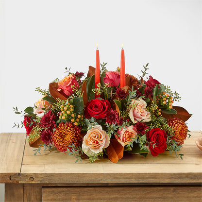 Gather Near Centerpiece –  Daisy Day Florist, Avondale Estates GA
