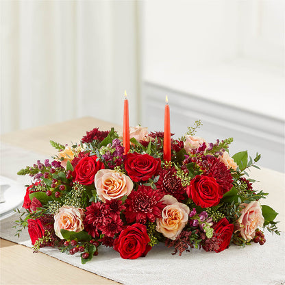 Most Thankful Centerpiece –  Daisy Day Florist, Avondale Estates GA
