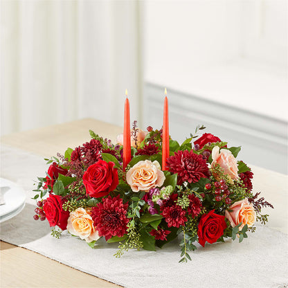 Most Thankful Centerpiece –  Daisy Day Florist, Avondale Estates GA