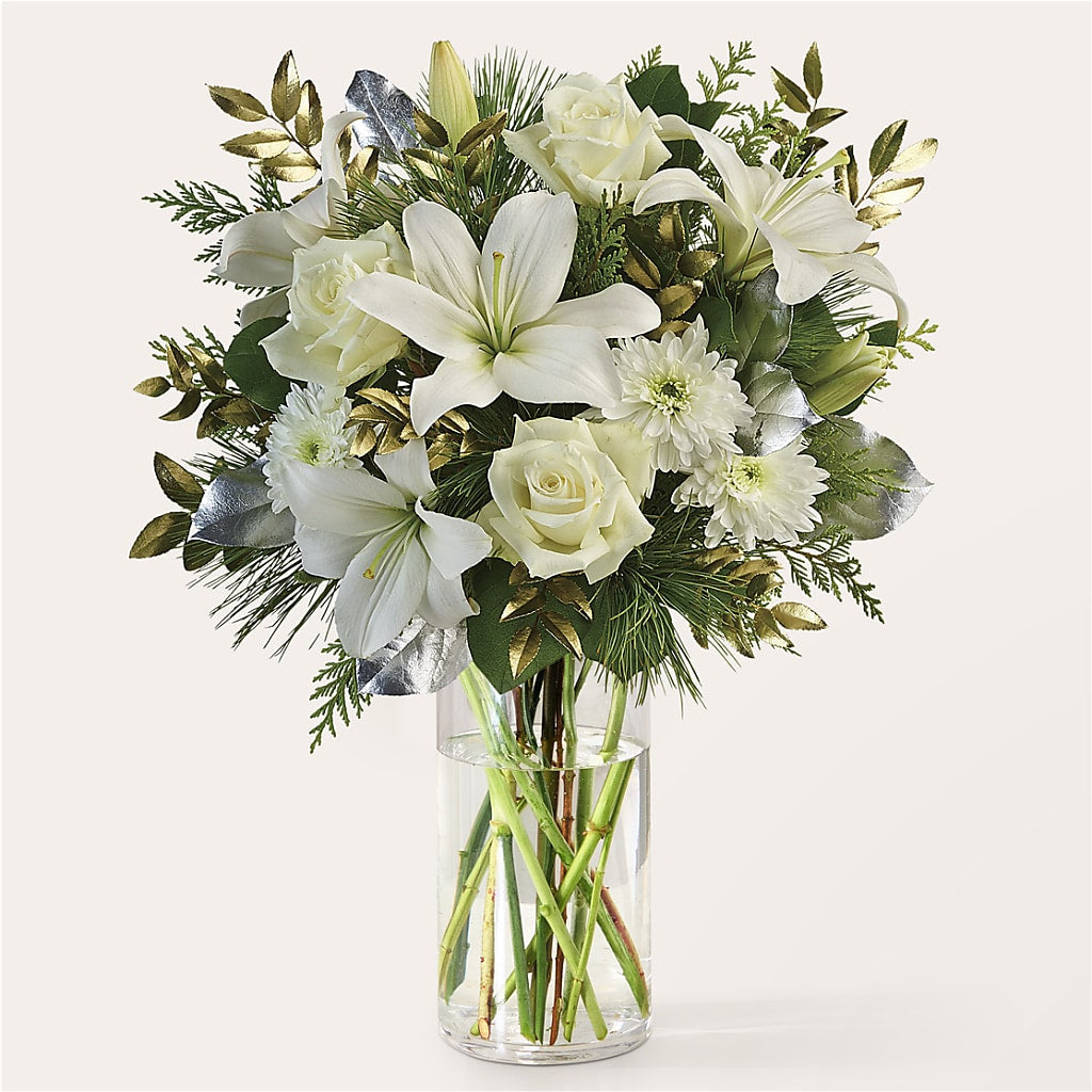 Wintry Mix Bouquet –  Daisy Day Florist, Avondale Estates GA