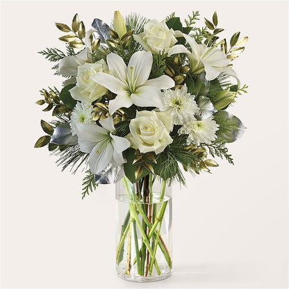 Wintry Mix Bouquet –  Daisy Day Florist, Avondale Estates GA