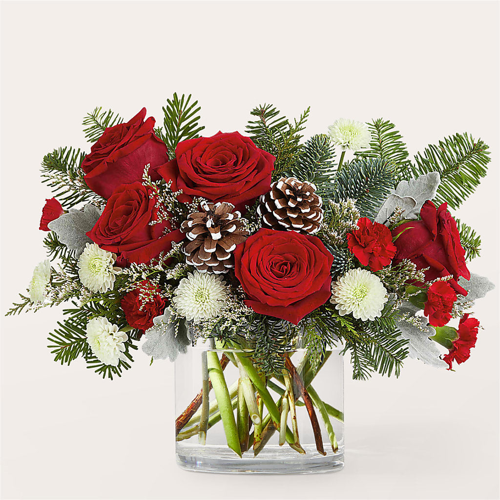 Yule Cheer Bouquet –  Daisy Day Florist, Avondale Estates GA