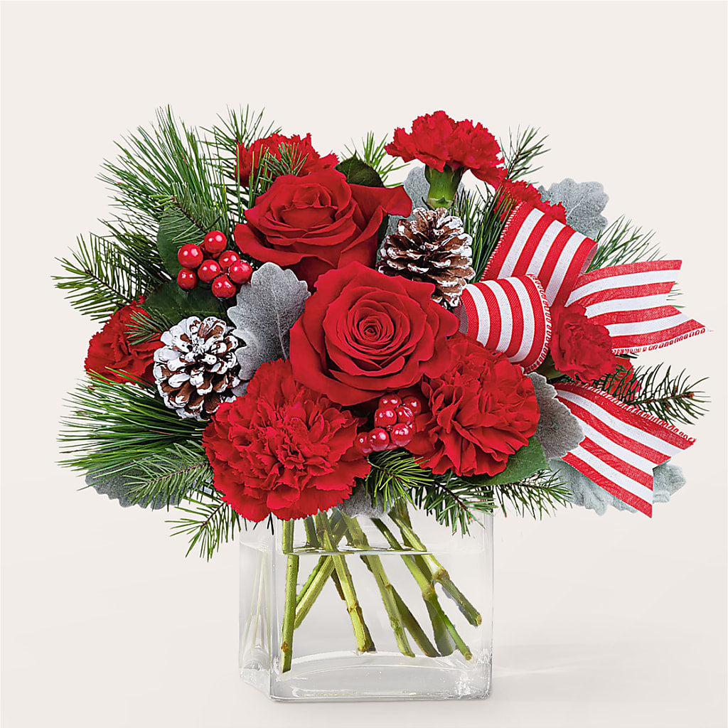 Baking Spirits Bright Bouquet –  Daisy Day Florist, Avondale Estates GA