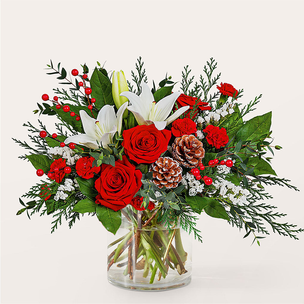Best in Snow Bouquet –  Daisy Day Florist, Avondale Estates GA