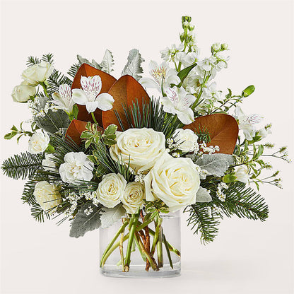 Fresh Snowfall Bouquet –  Daisy Day Florist, Avondale Estates GA