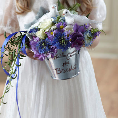 Enchantment Flower Girl Arrangement –  Daisy Day Florist, Avondale Estates GA