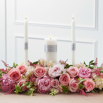 Worldwide Romance Unity Candle Arrangement –  Daisy Day Florist, Avondale Estates GA