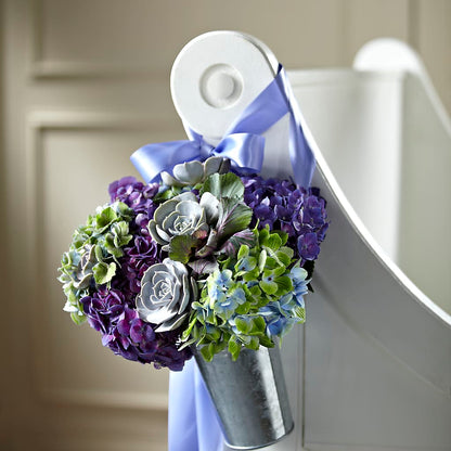 Declaration Pew Décor –  Daisy Day Florist, Avondale Estates GA
