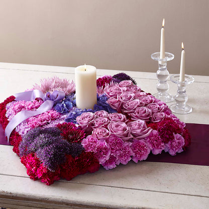 Promise of Love Unity Arrangement –  Daisy Day Florist, Avondale Estates GA