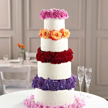Infinite Love Cake Décor –  Daisy Day Florist, Avondale Estates GA