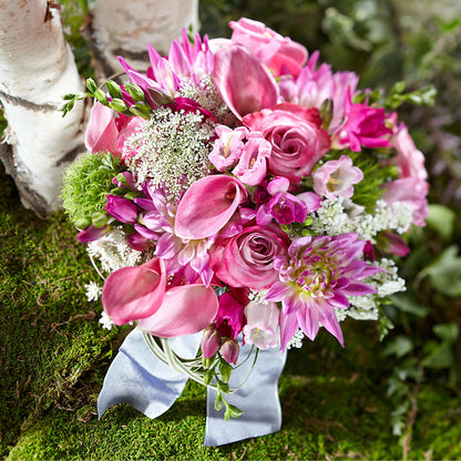 Pink Profusion Bouquet –  Daisy Day Florist, Avondale Estates GA