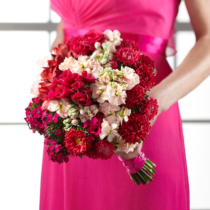 Pink Effervescence Bouquet –  Daisy Day Florist, Avondale Estates GA