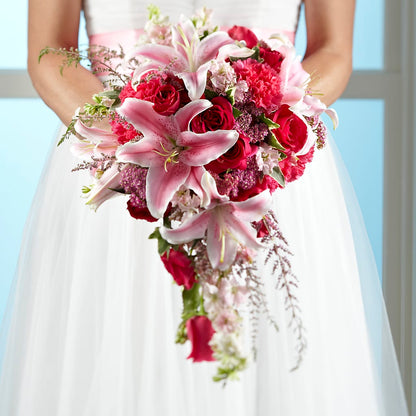 Lily & Rose Bouquet –  Daisy Day Florist, Avondale Estates GA