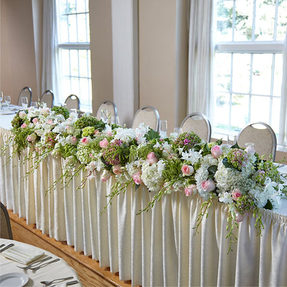 State of Joy Head Table Arrangement –  Daisy Day Florist, Avondale Estates GA