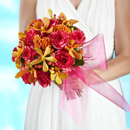 Brilliant Shades of Love Bouquet –  Daisy Day Florist, Avondale Estates GA