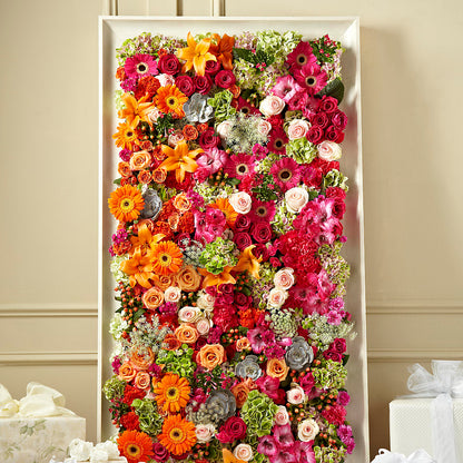 Fresh Picked Floral Wall –  Daisy Day Florist, Avondale Estates GA