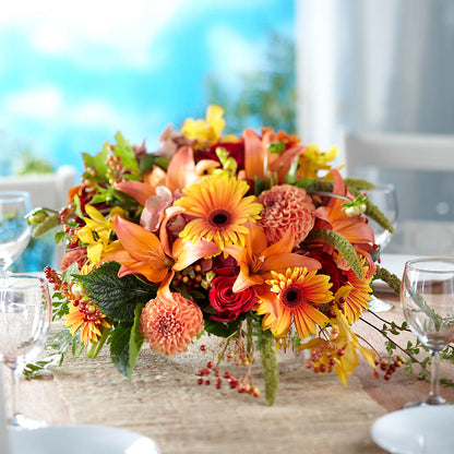 One and Only Centerpiece –  Daisy Day Florist, Avondale Estates GA