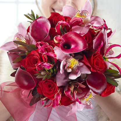 Heart of Hearts Bouquet –  Daisy Day Florist, Avondale Estates GA