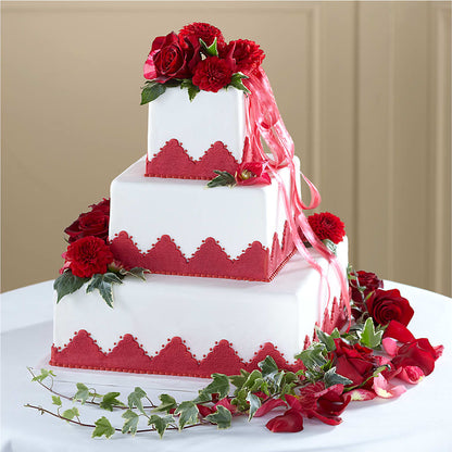 Forever Happiness Cake Decor –  Daisy Day Florist, Avondale Estates GA