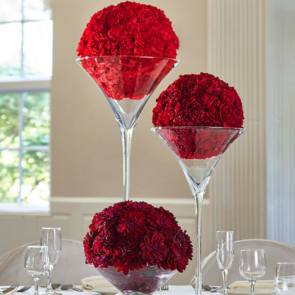 Our Special Vows Centerpiece –  Daisy Day Florist, Avondale Estates GA