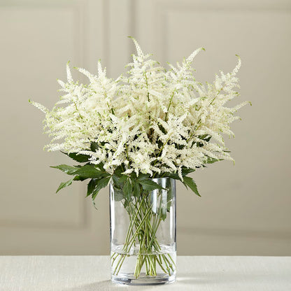 White Astilbe Bouquet –  Daisy Day Florist, Avondale Estates GA