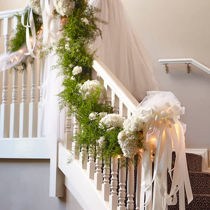 Champagne Dreams Garland –  Daisy Day Florist, Avondale Estates GA